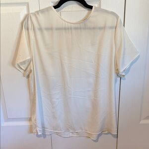 Banana Republic Cream Blouse
